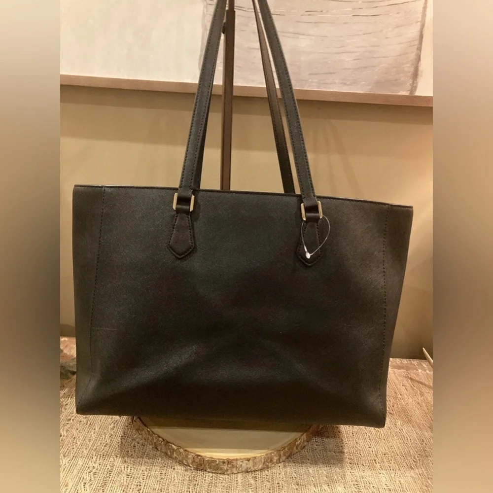 TORY BURCH ROBINSON TOTE BAG‎ Small SAFFIANO LEATHER PURSE